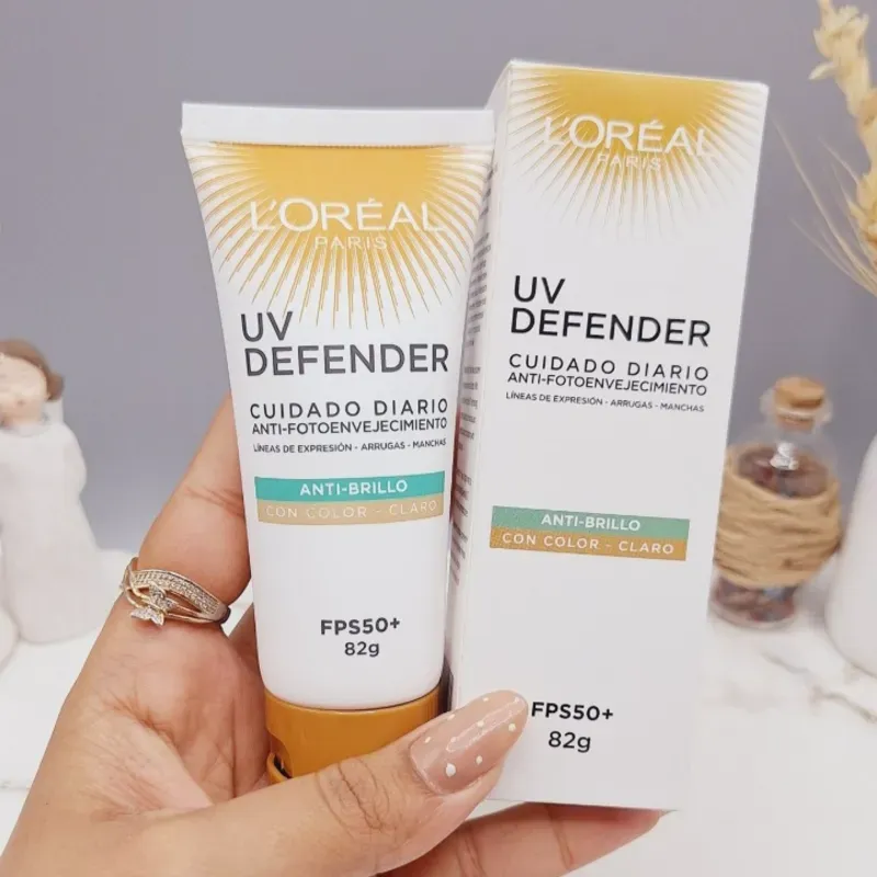 Protector Solar con Base Anti brillo L’Oréal (82g)