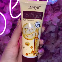 Protector Solar con Base de Colágeno de Saniye SPF 90 (70ml)