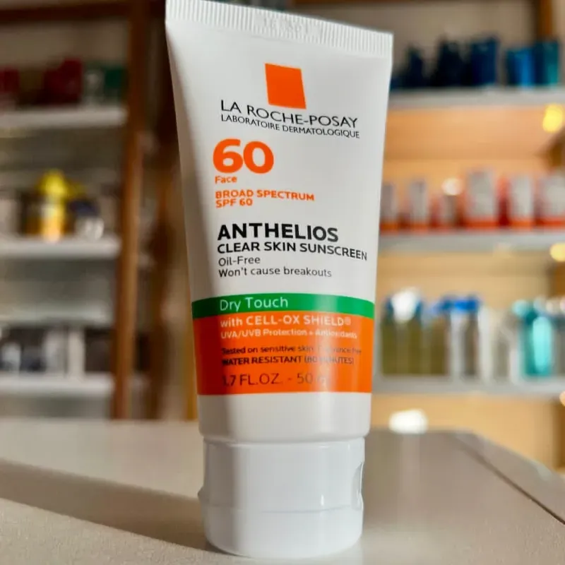 Protector Solar Dry Touch Roche Posay (50ml)