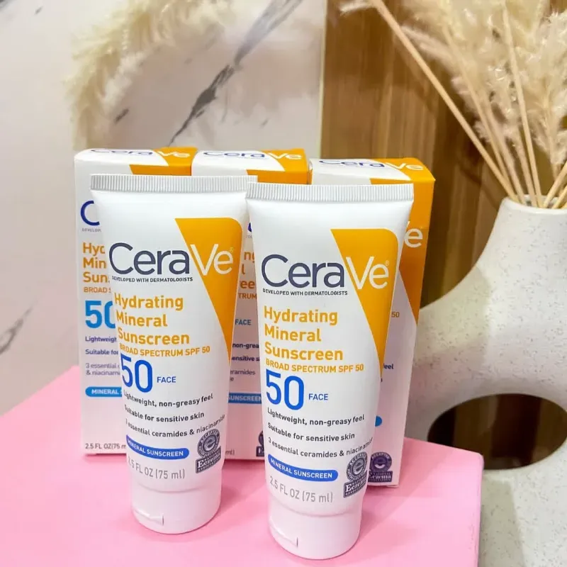 Protector Solar Facial con Niancinamida CeraVe SPF 50 (75ml)