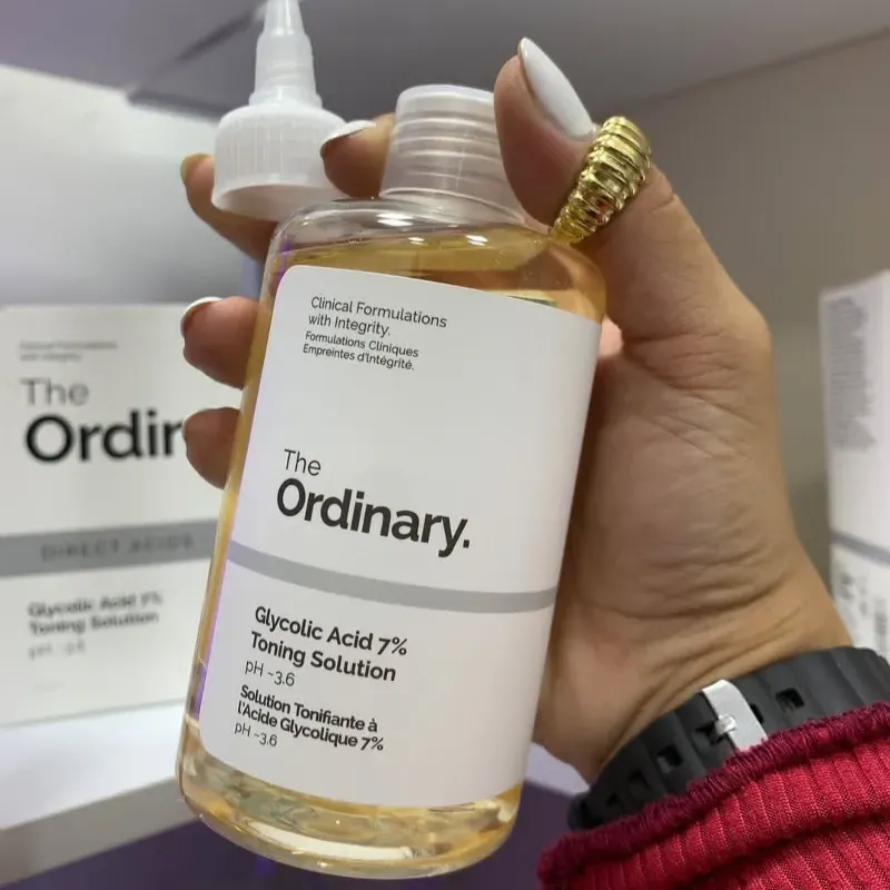 Tonico de Ácido Glicolico 7% The Ordinary (240ml)