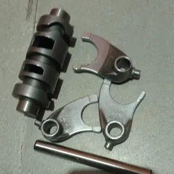 Horquillas y tambor de cambio