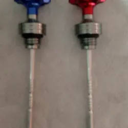 Tapón de aseite robotico