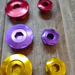 Tapones de tapa de encendido