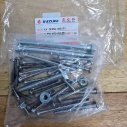 Tornillería de la unidad del x100