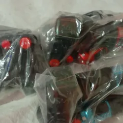 Unos de tecla con voltímetro
