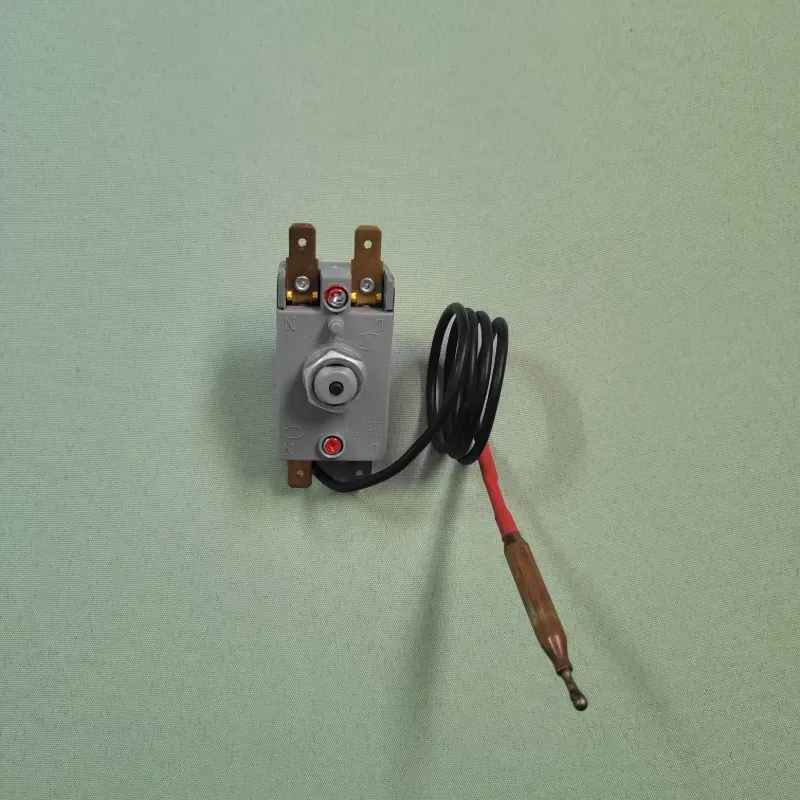 Limitador de bulbo y capilar 