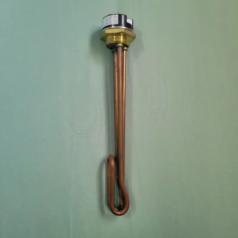 Resistencia 1"1/4 3kw con Termostato 