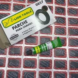 48 Ponches Fríos + Pegamento