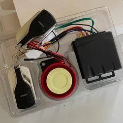 Alarmas 12V Para Motos de Combustión