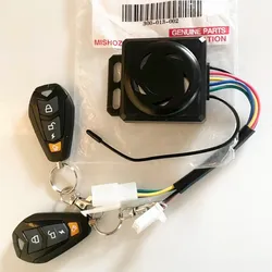 Alarmas Mishozuki Para Motos Eléctricas, Triciclos y Bicimotos 36-72V