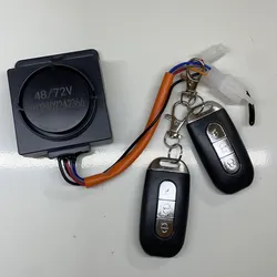 Alarmas Nippon Para Motos Eléctricas, Triciclos y Bicimotos 48-72V
