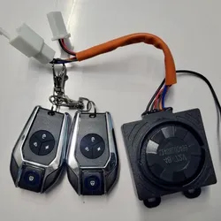 Alarmas Yoasaky Para Motos Eléctricas, Triciclos y Bicimotos 48-72V