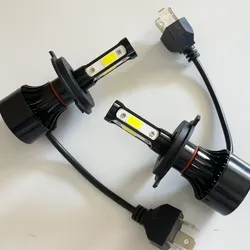 Bombillos H4 4 Caras