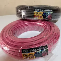 Cable Fotovoltaico Para Panel Solar 10AWG