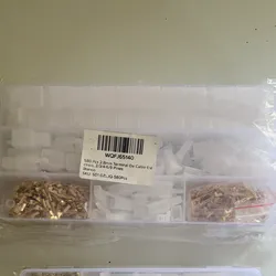 Caja de Conectores Para Motos y Autos 580pcs
