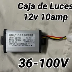 Caja de Luces 12V 10amp 36-72V