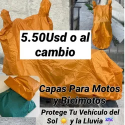 Capas Para Motos 🏍️ ( Protección del Sol ☀️ y la Lluvia )