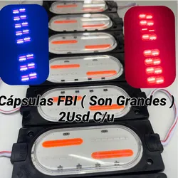 Cápsulas FBI 🚨 12v