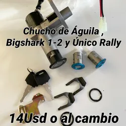 Chucho de Águila , Bigshark 1-2 y Único Rally