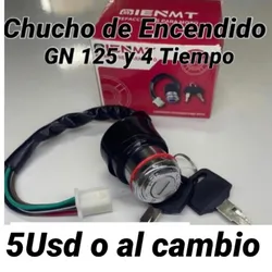 Chucho de GN125