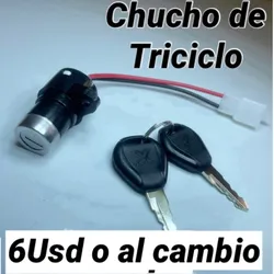 Chucho de Triciclo