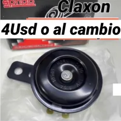 Claxon 12V