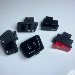 Conmutadores de Unico Negros