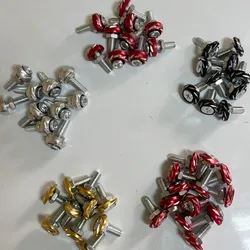 Embellecedores Rojos ❤️ , Dorados 💛 , Plateados , y Negros 🖤
