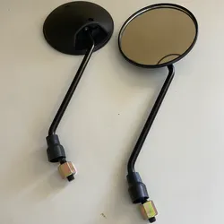 Espejos De Bicimoto Redondos