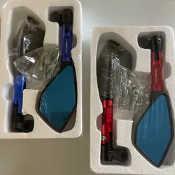Espejos Rizomas 5Puntas Rojos ❤️ y Azul 💙