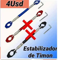 Estabilizador de timón color azul 💙