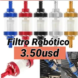 Filtros robótico para motos de combustión ❤️💙🩶🖤💛