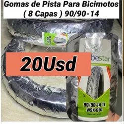 Gomas Para Bicimoto 90-90-14
