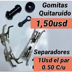 Gomitas Quitaruido y Separodores de Pastillas