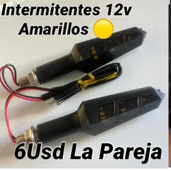 Intermitentes Amarillos 12v