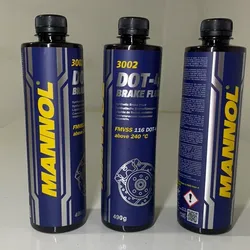Líquido de Freno Dot4 Mannol 490ml