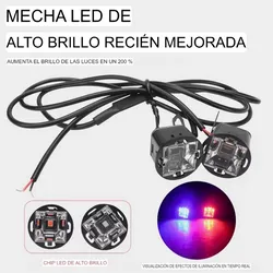 Luces FBI Pequeñas 🚨