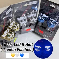 Luces Tipo Robot con Flasheo