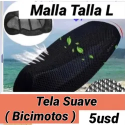 Malla Talla L Para Bicimotos