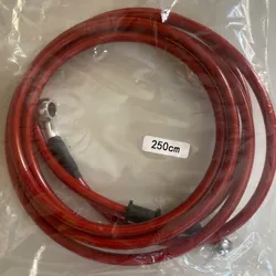 Mangueras de Freno Rojas Traseras 250cm