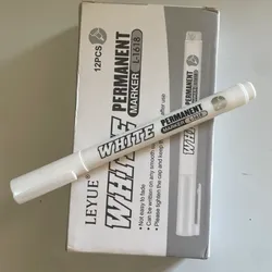 Marcador Blanco Para Las Gomas