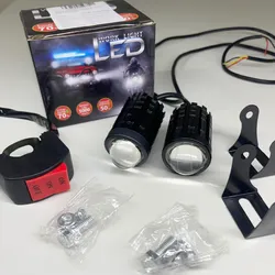 Neblineros Lupas + Interruptor 