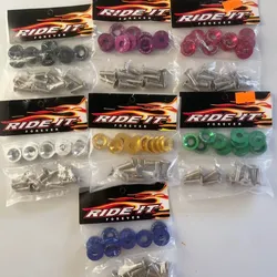 Paquetes de 10 Embellecedores Azul 💙 , Rojo ❤️ , Dorado 💛 , Verde 💚 , Morado 💜, Negro 🖤 y Plateado 🩶