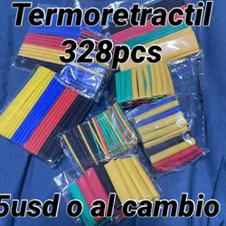 Paquetes de Termoretractil de 328pcs
