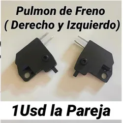 Pareja de Pulmones de freno sin cable