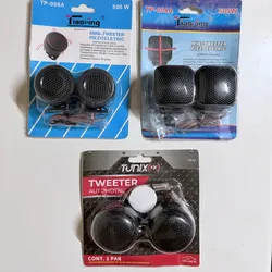 Pareja de Twuiter Redondos y Cuadrados 500w