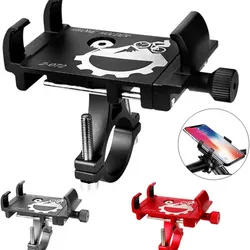 Portacelular Robótico Regulable ( Aluminio ) Rojo ❤️ , Negro 🖤 y Cromado ( Plateado ) 