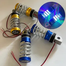 Posa Pies con Luces Led