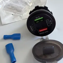 Puerto USB de Carga Rápida